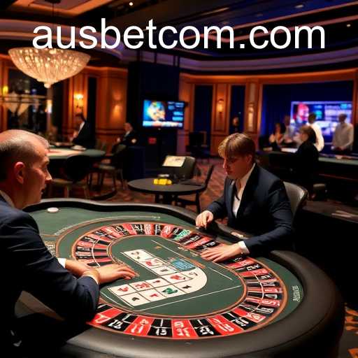 Exploring the World of Live Casino with Ausbet